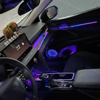 Für Toyota Camry 2024-2026 Ambientebeleuchtung |   26-LED Phantom Farbige Dynamische Vier-Türen-Zentralsteuerung APP-Kit