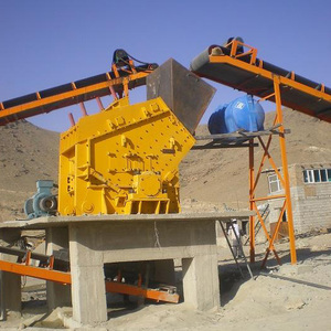 Hiệu quả cao Máy Nghiền tác động Hàn Quốc cho sỏi sông 150 tấn mỗi giờ tỷ lệ nghiền cao thành phần thiết yếu động cơ bánh răng - Product Image 6