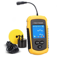 Detector de Sonar con Cable, Nuevo, al por Mayor, Equipo de Pesca para Exteriores, Localizador de Peces de Fabricantes Reconocidos