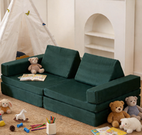 2026 Disian Neuer Stil Großhandel Kinder-Spielsofa Indoor Outdoor Modulares Schwamm-Spielsofa Großes Kindersofa