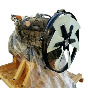 Nouveaux assemblages de moteurs d'excavatrice Honor Time Diesel 6HK1 avec injection électronique, pièces de moteur mécanique, vente en gros, offre spéciale - Product Image 1