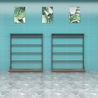 Porte-chaussettes mural multifonctionnel YICHAO moderne en métal écologique pour coques de téléphone portable et présentoir de chaussons