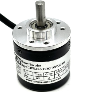 Codificador Rotatorio GHW38-6G3000BMP526-300 con Salida Push-Pull y Señales B y Z, 3000ppr - Product Image 5