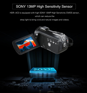 Caméra numérique 4K UHD IR Vision de nuit avec logo personnalisé Caméscope professionnel Wifi AC3 - Product Image 2