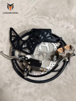 Kit de maître-cylindre gauche pour Surron Ultra Bee Light Bee X Talaria MX4 MX3 XXX, frein à main arrière, mise à niveau de disque hydraulique à 4 pistons