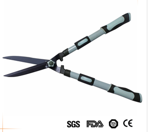 690-910mm télescopique poignée en acier ovale et 50 # en acier <span class=keywords><strong>à</strong></span> haute teneur en carbone lame <span class=keywords><strong>cisaille</strong></span> <span class=keywords><strong>à</strong></span> haie - Product Image 3