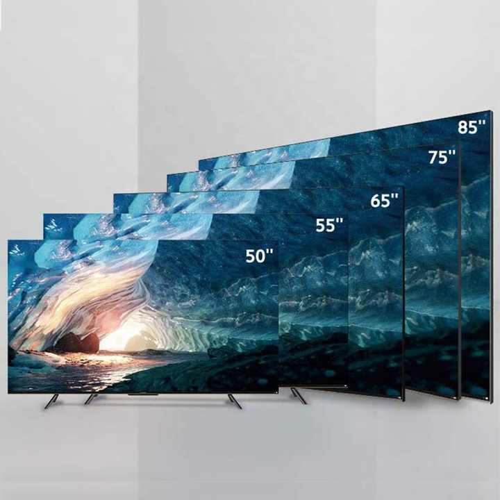 Skyworth Factory OEM Directly Sell 55 65 77 86 Inches UHD Flat 4K Screen OLED Smart TV Television for Bedroom Google Android TV