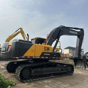 Pelle hydraulique sur chenilles Volvo EC300 d'occasion 30 tonnes à vendre à bas prix - Product Image 2