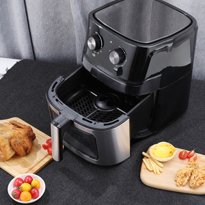 Air Fryer 8L Square Black Non-Stick Electric Multi-Functional Household Kitchen Appliance - Product Image 1