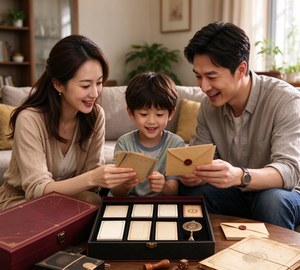 Coffret de jeu de détection personnalisé imprimé sur mesure OEM ODM, jeu de cartes de rôle de table, jeu de détective pour soirée adulte - Product Image 5