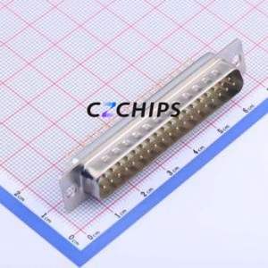 X0237WC2W1 D-Sub/VGA Connector Through hole Component (THT) Connector Standard D-Sub Male 37P Through Hole - Product Image 1