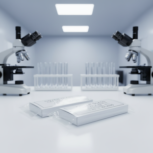 Medizinische Laborbedarf 0,29-0,35mm Histologie-Glaswaren Mikroskop-Objektträger Abdeckgläser für Blutzählkammern - Product Image 3