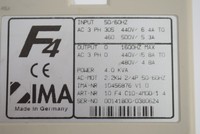 Original, neuf, authentique KEB F4 Combivert 10F4C1D4M0014 avec filtre SIDACF 4EF14001CA, automatisation industrielle pour PLC