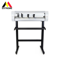 Nuevo Plotter de Corte de Software Extreme, Vinilo de Bajo Precio, 680 mm, Larga Duración, Alta Precisión, Corte de Contorno Totalmente Automático