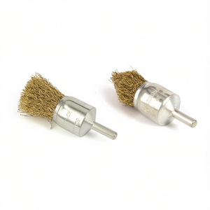 TTAKE <b>Wire</b> Front <b>Brush</b> Abrasive <b>Brushes</b> 6 Mm Stainless Steel For Metal Polishing - Product Image 2