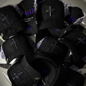 Originele suède pet met gebogen klep, lage minimale bestelhoeveelheid, NFC-authenticatie, altijd de suède petten, satijn gevoerde sport-baseballpet voor heren - Product Image 4