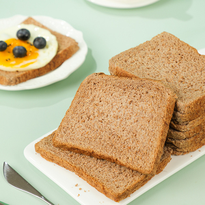 Una deliziosa colazione con farina di grano saraceno confezionato in scatola o sfuso sano <span class=keywords><strong>pane</strong></span> integrale a basso contenuto di zucchero tenero grani bianchi - Product Image 1