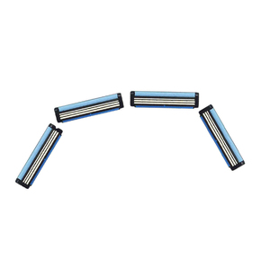 Máquina <span class=keywords><strong>para</strong></span> fabricar cuchillas de afeitar de acero inoxidable importada de 3 hojas <span class=keywords><strong>para</strong></span> uso facial y corporal - Product Image 5