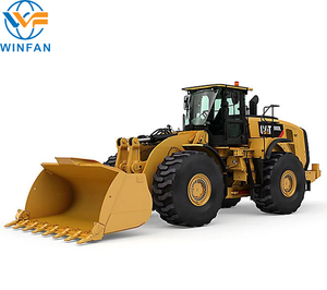 Chargeuse sur pneus <span class=keywords><strong>Caterpillar</strong></span> 980L d'occasion entièrement remise à neuf avec pneus neufs + révision hydraulique pour une durabilité accrue - Product Image 2