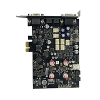 RME HDSPe AIO Pro 38-Kanal 192kHz PCI Express Audio-Schnitts telle karte für profession elle Studio aufnahmen