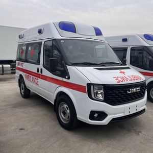 Ambulancia de Monitoreo de Larga Distancia entre Ejes JMC, Ambulancia Diésel de Alta Calidad para Rescate Médico de Emergencia <span class=keywords><strong>y</strong></span> Transporte de Pacientes Hospitalarios - Product Image 3