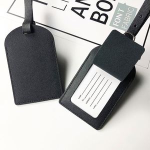 2025 NEW Custom Logo Plane Boarding Pass Suitcase Tag Checked Boarding Travel Waterproof Leather Luggage Tag - Product Image 3