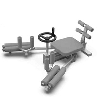 Machine d'extension de jambe de Ballet, étireur de ligament de pied d'entraînement de flexibilité