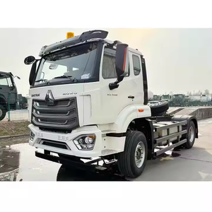 Tracteur diesel HOWO direct d'usine en Chine Tracteur 6x4 Euro 5 Vente de camions de traction d'occasion à bas prix - Product Image 1