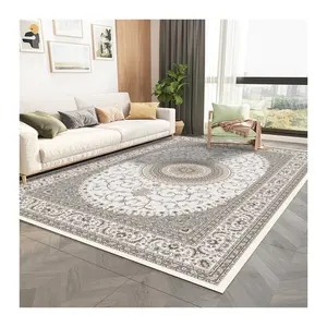 Top quality machine made muslim living room Persian rugs from wilton source carpet supplier