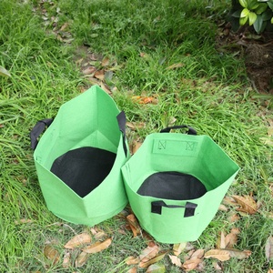 Macetas de 5 Galones para Cultivo de Fresas y Patatas, Contenedores de Tela No Tejida con Asas Dobles - Product Image 2