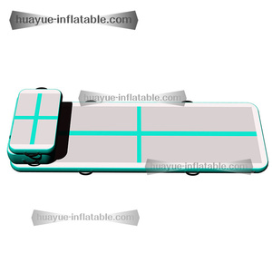 Taille personnalisée <span class=keywords><strong>Airtrack</strong></span> 4m 5m 6m 8m 10m <span class=keywords><strong>12m</strong></span> Gymnastique Cheerleading Gonflable Air Tumble Track Mat à vendre Gonflable Air Track - Product Image 2