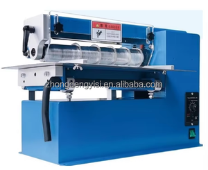 เครื่องตัดสายหนังพร้อมเครื่องพับขอบและเครื่องเคลือบหนัง - Product Image 2
