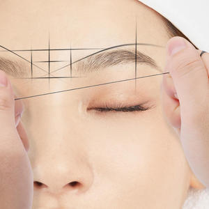 Fil de traçage des sourcils pré-encré pour microblading, marqueur et outil de mesure des sourcils pour PMU - Product Image 5