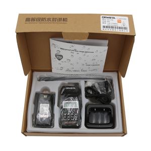 Radio Bidireccional Profesional CRWSTA GX-790, Walkie Talkie VHF Impermeable, Radios Inalámbricos de Comunicación - Product Image 2
