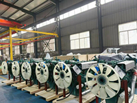 Brand-New WD615.47 Diesel Engine Assembly 371 Horsepower 6-Cylinder Inline New for Sinotruk HOWO 6x4 Tractor Dump Mixer Truck