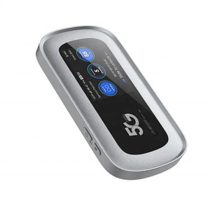 Punto de Acceso WiFi Portátil 5G LTE CAT18 WiFi 6 4400 mAh 2GB+32GB 16 Usuarios 2.4/5GHz Router de Bolsillo con Tarjeta SIM 5G y Antena 4*4 MIMO - Product Image 5