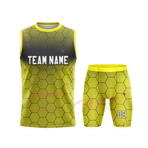 Uniformes 7V7 reversibles al mejor precio, poliéster transpirable de alta calidad, logotipo personalizado y servicio OEM, opción de talla grande - Product Image 3