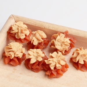 OEM dolcetti per animali domestici biscotti di pollo e merluzzo snack per gatti integratori di calcio per capelli di bellezza bonus dolcetti per gatti all'ingrosso - Product Image 5