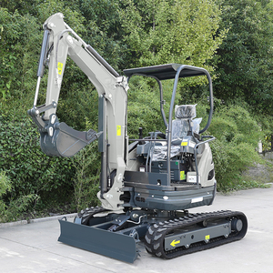 Livraison gratuite, excavatrice EPA 3,5 tonnes, 4 tonnes, moteur Euro5, excavatrice sur chenilles, mini pelle agricole, mini excavatrice avec godet à pouce - Product Image 2