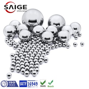Billes en <span class=keywords><strong>acier</strong></span> chromé SAIGE en stock usine, <span class=keywords><strong>roulement</strong></span> à billes en <span class=keywords><strong>acier</strong></span>, transmission haute vitesse, faible <span class=keywords><strong>coefficient</strong></span> <span class=keywords><strong>de</strong></span> friction, vibration 30dB - Product Image 1
