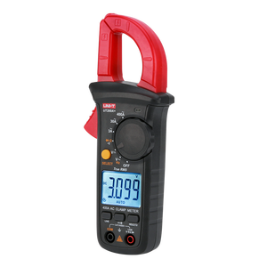 Pinza Amperimétrica UNI-T UT200A+ True RMS Inteligente con Protección Anti-quemaduras, Resistencia a Alto Voltaje y Corriente de 600V, 1 Año de Garantía - Product Image 1
