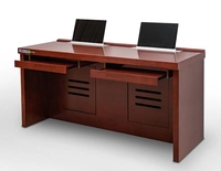 Boîtier d'ordinateur multifonctionnel personnalisable à écran caché de 17 à 24 pouces avec support d'espace pour mobilier d'hôtel et d'école