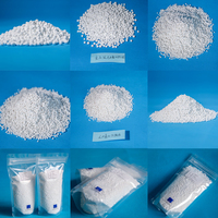Chlorure de calcium 74% sel de dialyse 2% poudre de flocons granulaires de qualité agricole déshydratant rénal alimentaire traitement de l'eau de fonte de neige