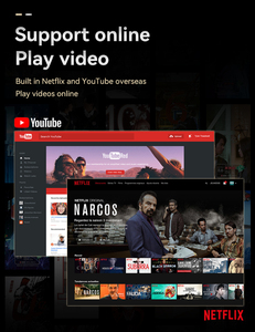 Qualcomm G6125 Octa Core Car AI Box 8G 128GB Wired to <b>Wireless</b> CarPlay Adapter for Netflix - Product Image 6