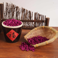 Dés de fruit du dragon lyophilisés naturels purs de fabrication chinoise - pour la pâtisserie, les céréales, le yogourt et les garnitures de crème glacée