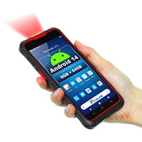 PDA Resistente al Agua con Android 14, Pantalla de 5.5 Pulgadas, IP68, con NFC, RFID, Escáner de Código de Barras Zebra SE4770 2D, 4G LTE, WIFI, GPS, en Stock
