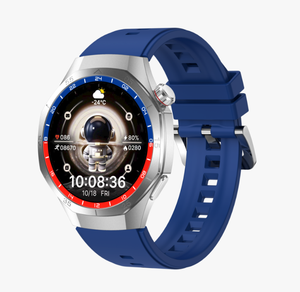 Reloj Inteligente DF Z16 Pro con Pantalla de 1.52, Monitorización de Salud, Brújula, Despertador, Reloj Deportivo Redondo, Resistente al Agua - Product Image 4