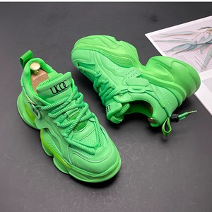 Men's Low Cut Thick Soled <b>Height</b> <b>Increasing</b> Anti-Slip Fashion Skateboarding <b>Shoes</b> New Outdoor Casual Trend Cotton Lining - Product Image 6