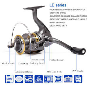 Caña de Pescar Giratoria de 1.5m/1.8m/2.1m, Potencia H, para Pesca de Perca en <span class=keywords><strong>Kayak</strong></span>, Pesca con Cebo Vivo, Suministros de Pesca Profesional - Product Image 2