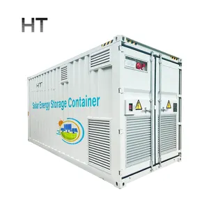 20 piedi 40 piedi contenitore Bess esterno 1 Mwh ibrido su rete batteria solare energia energia energia contenitore modulo modulo